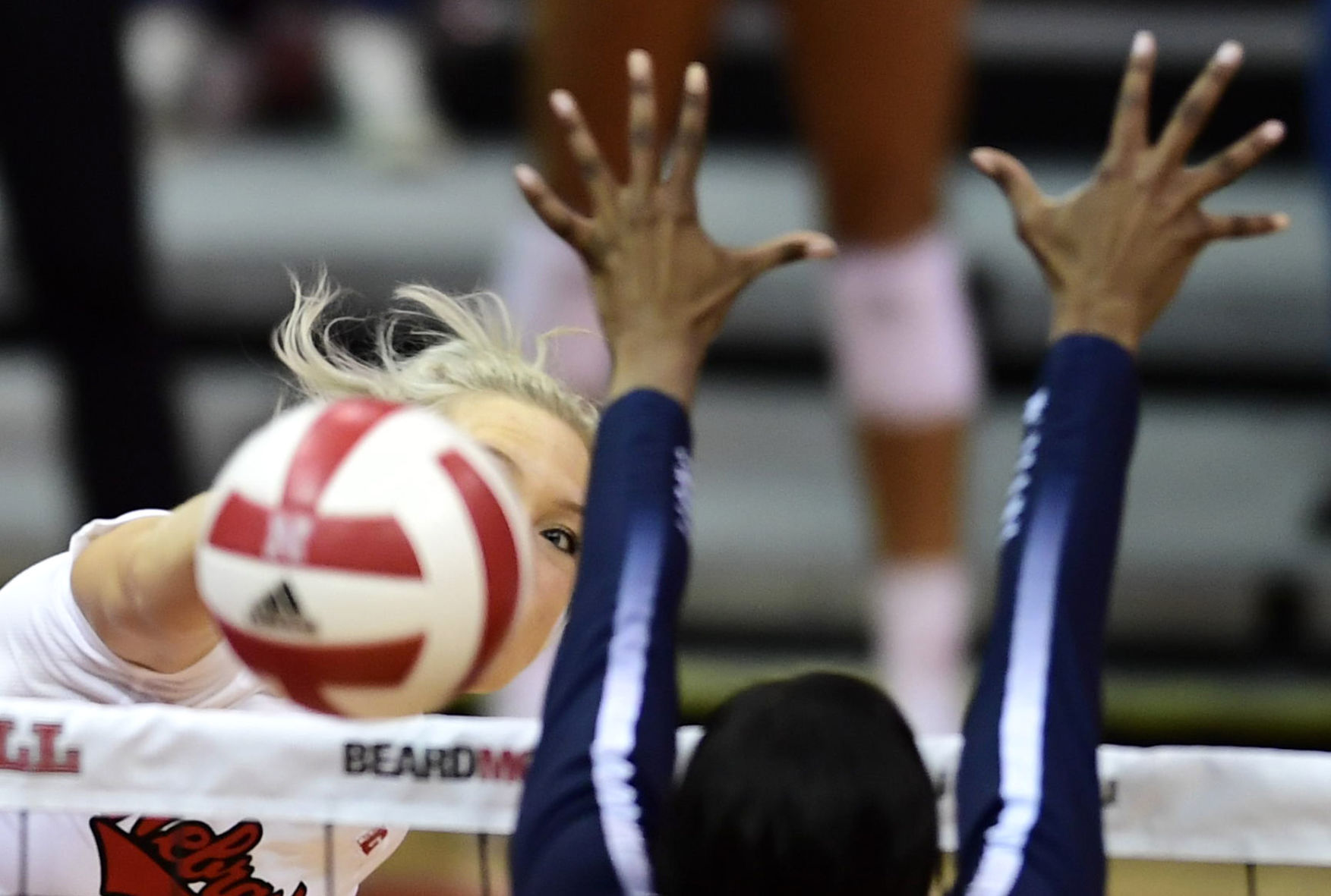 NU volleyball vs. Penn State, 11/02